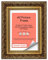 French Baroque Style Ornate swept Antique style Picture/Photo/Poster frame - (29.7 x 42.0cm) Gold A3 - FBA - FR-Baroque-Gld-A3