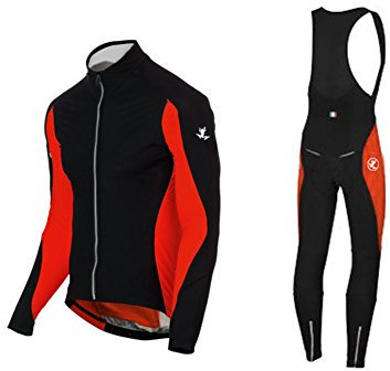 UGLY FROG Winter-Radjacke gepolsterte Lange Hose MTB Fahrrad-Fleece Warm Up Windbreaker Anzug Sets