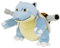 Sanei Boeki Pokemon All Star Collection Plush Doll Peluche Plüsch PP96 (S) Height 17 cm Japan Blastoise Tortank Turtok