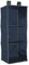Hängeorganizer S für 3 Faltboxen Small Marine Blue 34x32x83cm Schlaufen Kleiderstange Ordnung Schrank