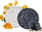 VERT 100% Natural Shampoo Bar for Hair 2 Pieces Solid Shampoo Soap for Treated Dry Damaged Hair Vegetarian Plant Essence Helps Stop Hair Loss and Promotes Healthy Hair Growth 4.2oz (Bamboo Charcoal)