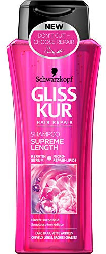Schwarzkopf Gliss Kur Shampoo supreme length - 250ml