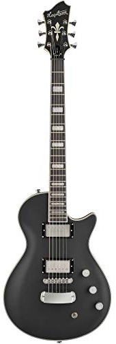 Hagstrom Hagstrom Ultra Max Satin Black Electric Guitar