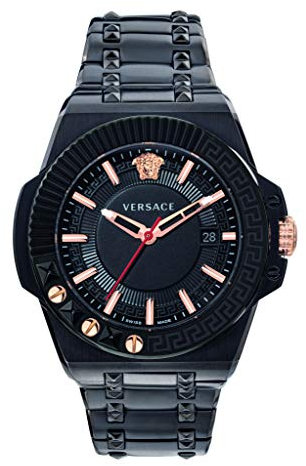 Versace VEDY00719 Chain Reaction Herrenuhr 46mm 5ATM
