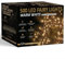NETTA Christmas Tree Lights 500 LED 12.5m Warm White - 2.5cm Bulb Distance Fairy String Lights Plug in with Timer and Memory Functions - Suitable for Outdoor/Indoor Use