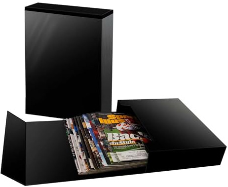 BCW Magazine Stor-Folio 2,5 ca 6 cm Black