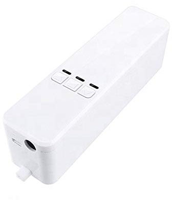 Intelligenter Motor für Jalousien mit PNI SafeHome PT901JL WiFi-Kette mit Fernbedienung, Tuya Smart-Mobilanwendung, kompatibel mit Alexa und Google Assistant