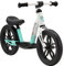 BIKESTAR Extra leichtes Kinder Laufrad mit Trittbrett für Jungen, Mädchen ab 3-4 Jahre | 12 Zoll Lauflernrad Eco Classic | Weiß