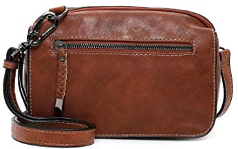SURI FREY Lissy Crossover Bag Cognac