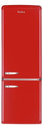 Amica KGCR 384 150 R / Kühl-/Gefrierkombination / Retro / Chili Red