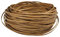Feyart Kit de reparación de mimbre de madera clara de 40 m, 7 mm, kit de reparación de ratán de polietileno para fijación de sillas de mimbre, reparación de muebles de patio