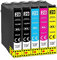29 XL Tintenpatronen Kompatible für Epson 29XL Druckerpatronen für Epson Expression Home XP 352 XP-342 XP-332 XP-235 XP-245 XP-255 XP-335 XP-345 XP-355 XP-432 XP-435 XP-442 XP-445 XP-452 (5er-Pack)