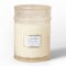 LA JOLIE MUSE Island Coconut Duftkerzen, Weihnachtskerzen für Zuhause, Duftkerzen, warme Kerzengeschenke für Frauen, große Glaskerzen mit Holzdocht für Zuhause, lange Brenndauer 90 Stunden, 539 g