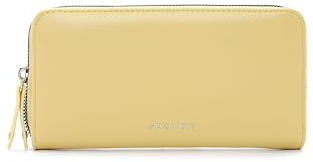 SURI FREY Josy Zip Around Wallet Light Yellow