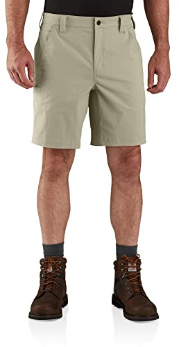 Carhartt Bekleidung Ripstop Work Shorts beige/grau 31