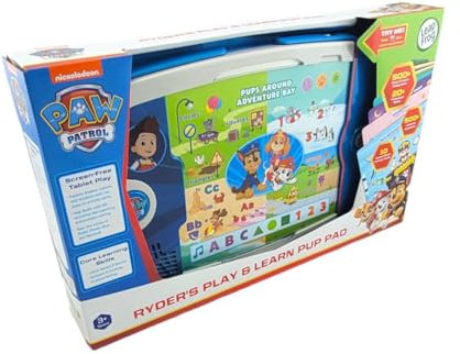 LeapFrog PAW Patrol Ryder's Play and Learn Pup Pad (English Version)