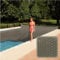 Linxor - Bâche à Bulles, Couverture Solaire découpable pour Piscine enterrée ou Hors Sol - 4 x 3 m - 300 microns - Gris - Plusieurs Tailles Disponibles
