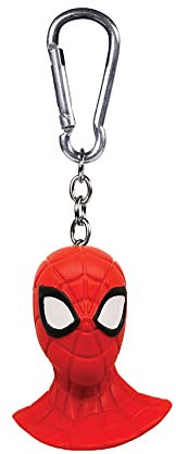 empireposter 3D Keyring - Merchandise - Marvel Spider-Man Head