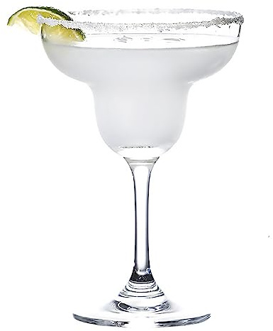 MIAOLLUN Cocktail Glasses Creative Martini Glasses Whiskey Glasses Wedding Gift for Juice, Martini, Tequila, Margarita for KTV Bar Club,U 275ML