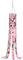 ZYVIA Hübsche rosa Rosen Halloween Haartrockner (kleine Größe) Oxford Tuch Urlaub Dekoration leicht und elegant beständig gegen Sonne und Regen