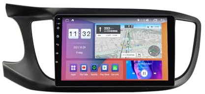 9 Touch Car Stereo Radio DAB Head Unit GPS Navigation For Roewe 360 / MG 360 2015-2018 Android 12 Car radio Built-in CarAutoPlay Backup Camera Support DSP Bluetooth USB android auto (Size : 4Core WI