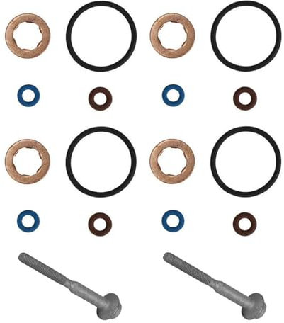 Bohaner Fuel Injector Nozzle Seal Kit Replacement Fuel Nozzle Sealing For 1.6 TDi UK 03L130277B A2C59513554 A2C9626040080