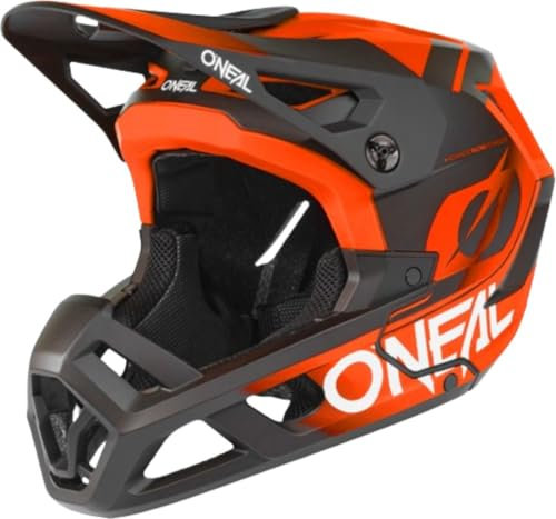 O'NEAL SL1 Helmet Strike Schwarz/Rot/Größe M