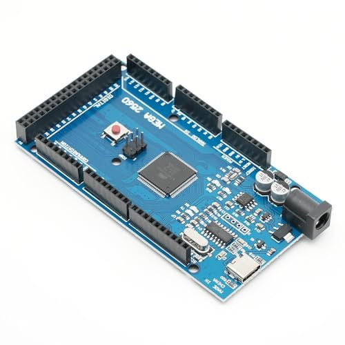 Mega 2560 R3 USB Type C Board Compatible with Arduino IDE ATmega2560 CH340G USB-C Development Board