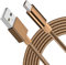 Micro USB Cable, Android Charger Cable Fast Charging Cables Nylon Braided USB Charger Lead for Samsung Galaxy S7 Edge S6 S5 J7 J5 J6 J3 Note 5 A6 A10, Sony, LG, Kindle, Xbox, PS4, Tablets (3 Metres)