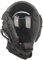 eurNhrN Cyberpunk -Maske Cyberpunk -Helm mit inklusiven Mask Cyber ​​Mask Futuristische Maske Gothic Mask Cosplay Mask für Erwachsene Spielzeug & Spiele