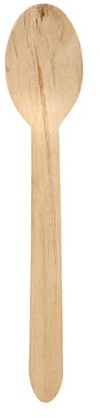 1000 Löffel Holz pure 16 cm