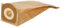 FIGEVIDA Menalux 900196971 3073p Sacchetti per Scope per Hoover Athiss