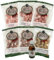 Graf Barf Vorteilspaket vom Hähnchen/Huhn (5xMuskelfleisch fein zerkl. 1kg, 1xKarkassen fein zerkl. 1kg, 1xLeber 1kg, 1xHerzen 1kg, 1xMägen 1kg, 1xObst-&Gemüse-Mix 1kg, 1xSpezial Öl 200ml)-10kg