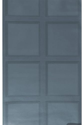 Trafagala 3D Wall Panels Textured Wallpaper Navy Blue Embossed Wood Panel Effect Embossed Wallpaper Tartan Neutral Art Deco for Living Room Feature Wall Bedroom Ceilings