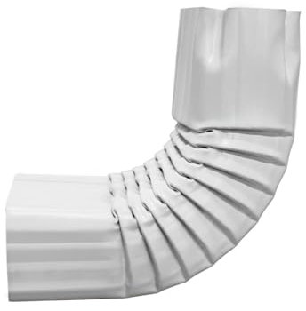 Grondaia Downspout Gomito-Pioggia Grondaia Downspout Estensione Alta (3x4 A Style-90°)