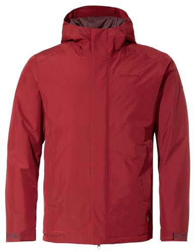 VAUDE Herren Mens Rosemoor Padded Jacket Ii, Carmine, XL EU
