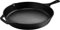 KICHLY Pre-Seasoned Cast Iron Skillet 12 Inch, Safe Grill Cookware for Indoor & Outdoor Use, Chef’s Pan, Cast Iron Pan