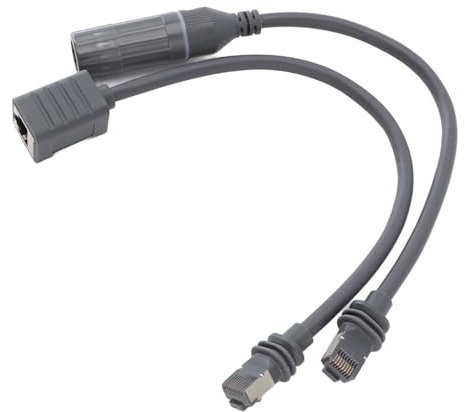 Ethernet Adapter, 2pcs IP68 1200Mbps Accessories Accessories For Plug and Play For Computers, Laptops, Smart Tvs, Gaming Consoles