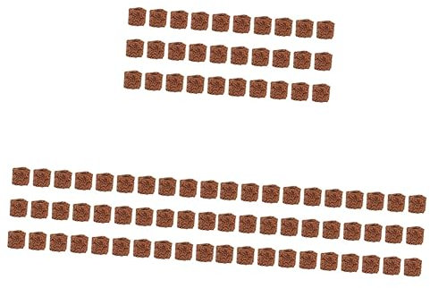 SEWOART 90 STK Aquatischer Pflanzring Bausatz Wasserpflanzen mit festen Ringen Wasserpflanzen Fixierring Aquarienpflanzen Gewichtsring Werkzeug Pflanzenfester Ring Versorgung mit Aquarien