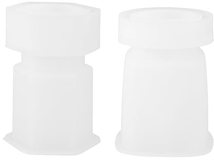 PLAFOPE 2sätze Epoxidharz Diy Silikon Formen Bastelzubehör Mit Deckel Lagerung Werkzeug Silikon