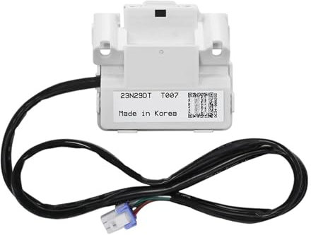 ACUEND Interrupteur De Verrouillage De Porte DC34-00025G AP6884125 PS12720530 EAP12720530. Compatible for Samsung. WA50R5200AW/US WA50R5400AW/US. Serrures De Porte De Machine À Laver