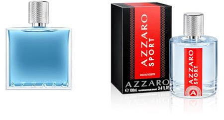 Azzaro Chrome United Eau de Toilette, 100ml + Azzaro Sport EDT 100ml