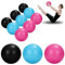 com-four® 12x Kleiner Rutschfester Pilates-Ball - Fitnessball für zu Hause und unterwegs - Gymnastikball für Yoga und Pilates - Balanceball - Therapieball - Physioball (12 Stück Ball)