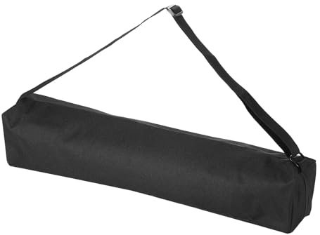 PATIKIL Tripod Carrying Case, Nylon Padded Carrying Tripod Bag with Handles for Light Stands Tripod Photography Accessories, Black 55cm