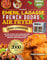 Emeril Lagasse French Doors Airfryer Oven Cookbook For Beginners 2025: 2000 day of Tasty, Easy & Quick Dual Zone Recipe Book Packed with Flavourful, Healthy & Crispy Meals For You