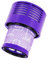 Tsffy Grande detergente per aspirapolvere wireless filtro lavabile per Dyson V10 SV12 Ciclone Tier Assoluto totale pulito