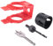 Cpolebev Door Lock Installation Kit,Door Hole Drilling Kit for Deadbolts and Locksets with Guide Template, Door Lock Hole Saw Easy Install