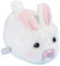 PERSELOSO Plüsch Tierchen Spielzeug Niedlicher Wind-up Hase Interaktives Kuscheltier Für Junge Mädchen Kompakt Sicher Als Deko Oder Spielzeug