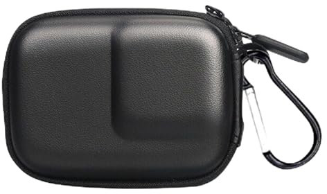 HTTDSLF Aufbewahrungstasche Case für DJI Osmo Action 5 Pro/4/3, mit Displayschutzfolie, Tasche für GoPro 13/12/11, Hartschalentasche Reisetasche Tragetasche für DJI Action 3/4/5 Pro Kamera Zubehör