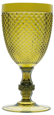 Excelsa Diamond Lot de 6 verres en plastique MS 39 cl Vert